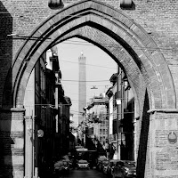 Da Porta Maggiore verso il centro  di 