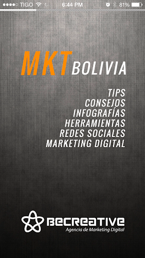 Marketing Digital Bolivia