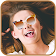 Woman Sunglass Photo Editor icon