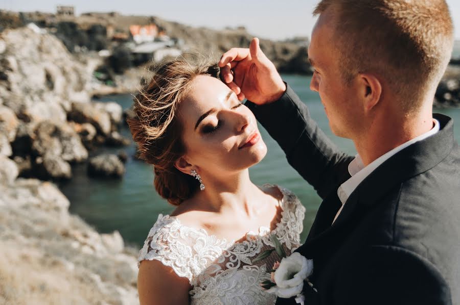 Fotógrafo de casamento Anastasiya Yurchenko (feophoto). Foto de 15 de novembro 2018