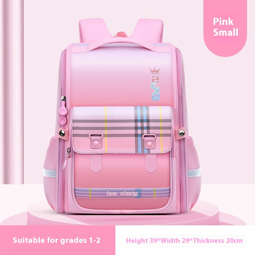 Pink Small 1 To 2 Grade