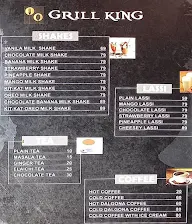 Grill King menu 1