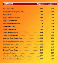 Popstar Pizza & Shakes menu 1