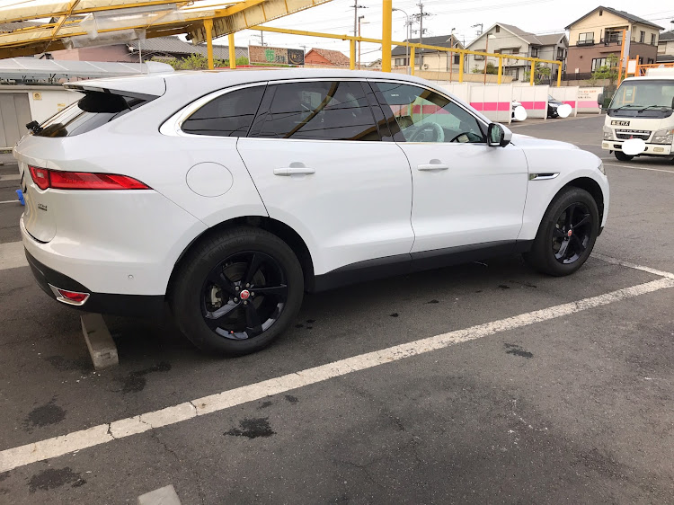 Fペースの洗車に関するカスタム事例の投稿画像3枚目