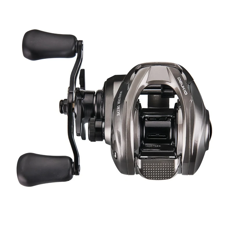 Title 6, Carrete de línea de pesca Micro Droplet Wheel c...