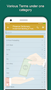 Financial Banking Terms Offline Dictionary v2.1.3 Pro APK 3