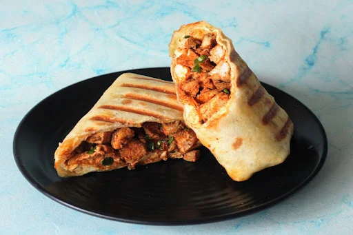 Chicken Omelette Creole Burrito