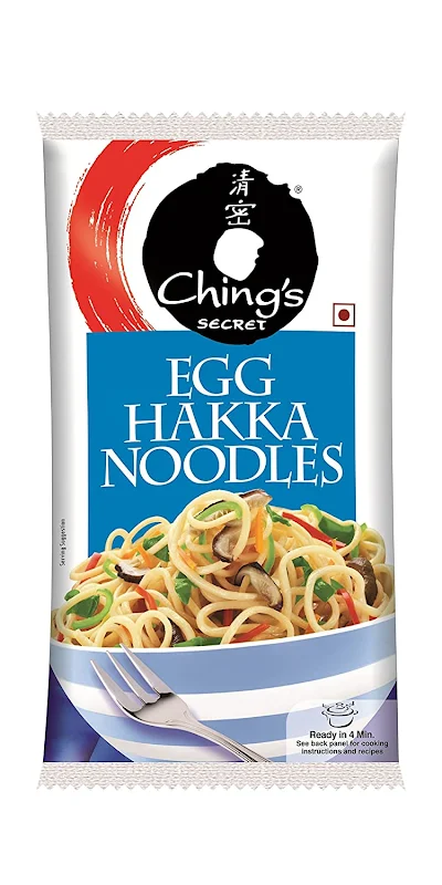 Chings Ching'S Egg Hakka Noodles - 150 gm