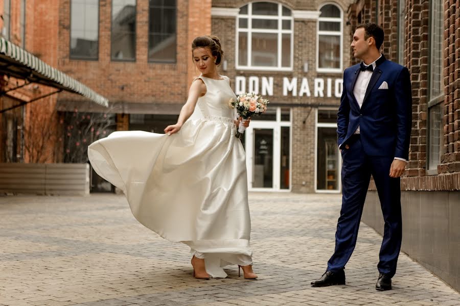 Photographe de mariage Elizaveta Babakhina (lbabakhina). Photo du 1 avril 2019