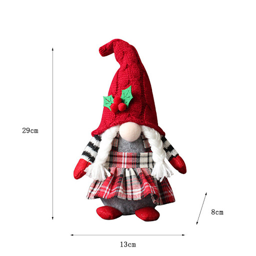Title 2, Cute Braids Faceless Plaid Hooded Forest Old Ma...