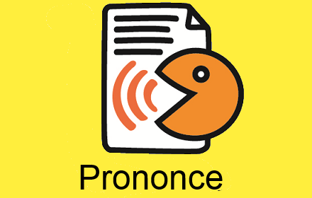 Pronunciation checker chrome extension