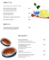 The Glaass Housse menu 7