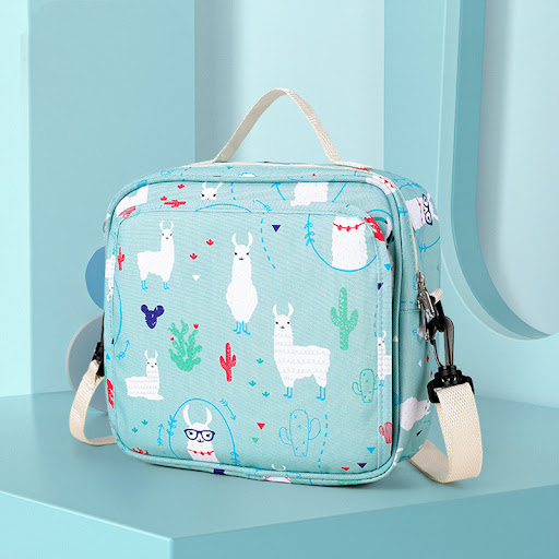 Title 6, Water Repellent Portable Baby Diaper Storage Ba...