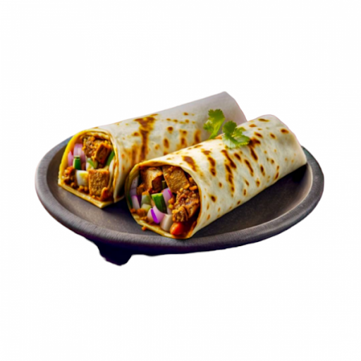 Paneer Tikka Cheese Roll