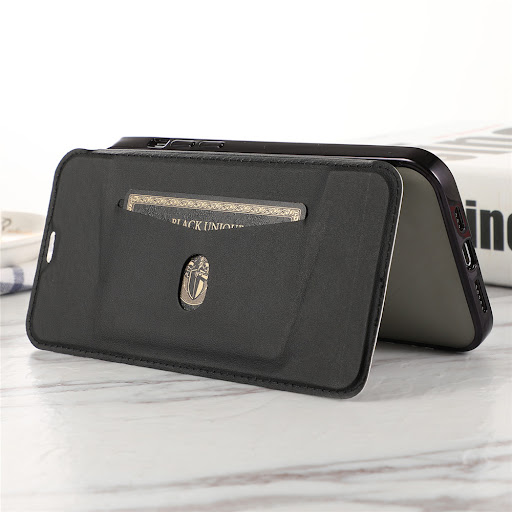 Title 3, iPhone Marble Stitching Flip Phone Holster with...
