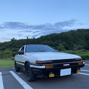 スプリンタートレノ AE86