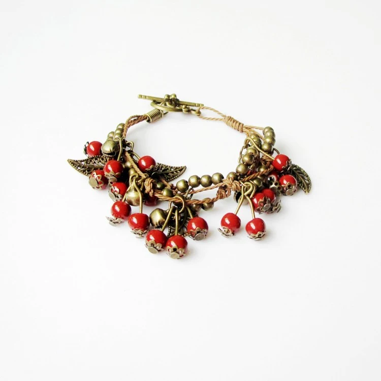 Title 1, Artistieke meerlaagse keramische armband voor d...