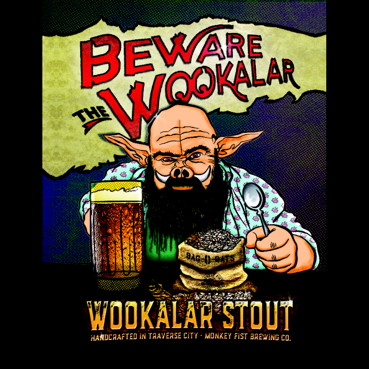 Logo of Monkey Fist Brewing Co. Wookalar Stout