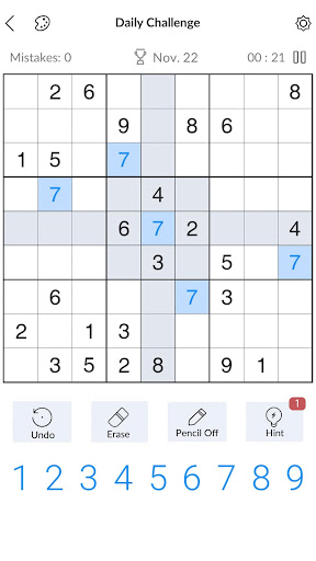 Screenshot Sudoku - Classic Sudoku Puzzle