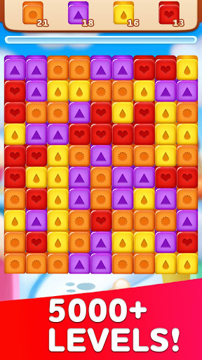 Screenshot Pop Breaker: Blast all Cubes