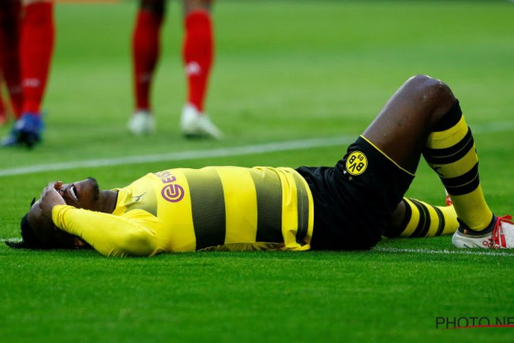 Michy Batshuayi s'adresse aux supporters du Borussia Dortmund