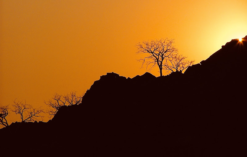 Tramonto Africano di KF