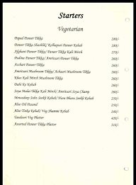 Suraj The Garden Restaurant menu 4