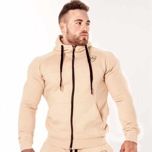 Title 2, Slim fit hooded sportswear