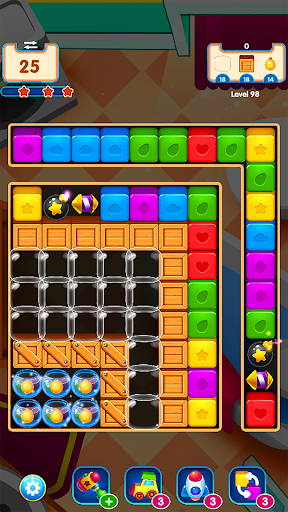 Screenshot Toy Cube Blast Journey Game