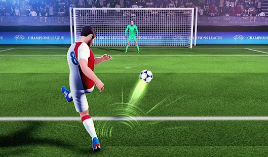  Free Kick Football Champions League 2018- 스크린샷 미리보기 이미지  