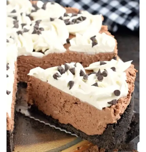 Chocolate Unbaked Cheesecake