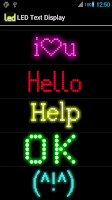 LED Scrolling Text Display Screenshot