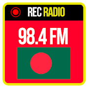 Bangladesh Radio Fm 98.4 Fm Record Radio Stream  Icon