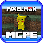 Cover Image of Download Pixelmon Mods MCPE 1.0 APK