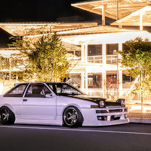 スプリンタートレノ AE86