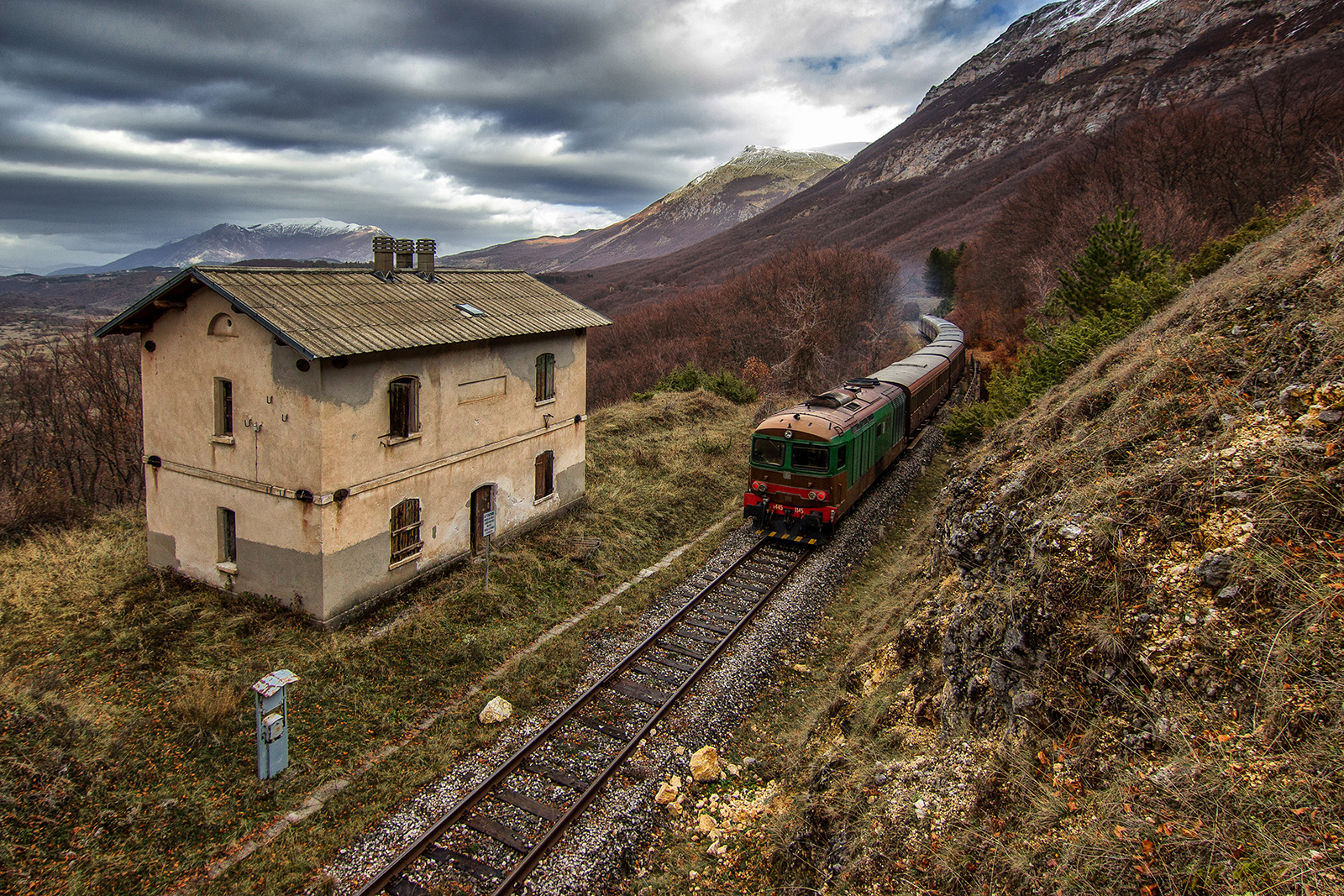 La transiberiana d'Italia di Matteo90