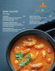 Rang De Kesar menu 5