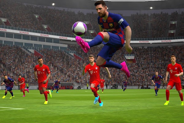 eFootball PES 2020 Screenshot Image