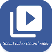 Social Video Download‏er  Icon