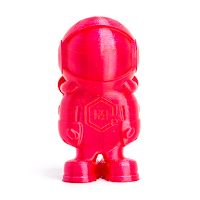 Translucent Red MH Build Series PETG Filament - 2.85mm (1kg)