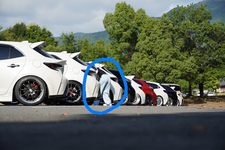 カローラスポーツの夏休み・ドライブ・メタセコイヤ並木・早朝カメ活に関するカスタム事例の投稿画像5枚目