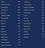 APN Paramakudi Hotel menu 2