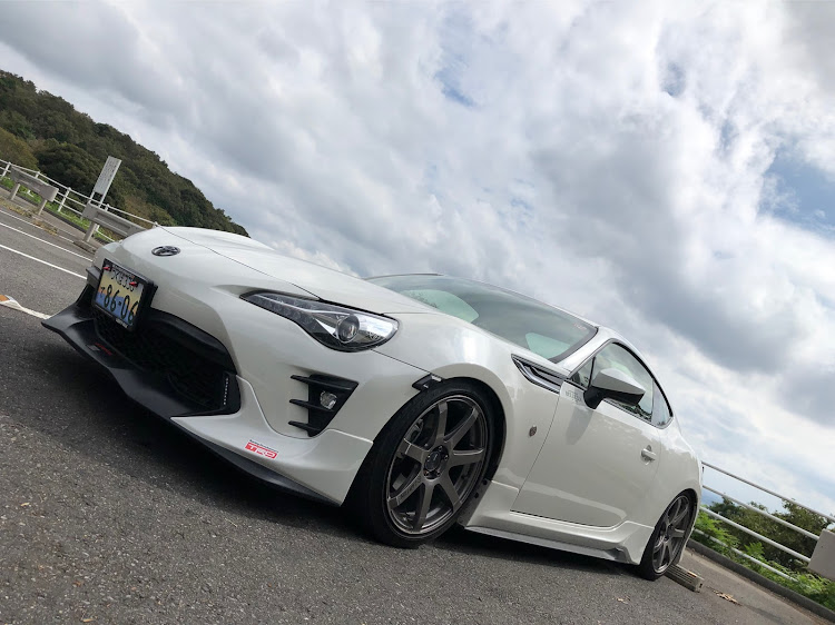 86の表筑波朝日峠駐車場・筑波山に関するカスタム事例の投稿画像1枚目