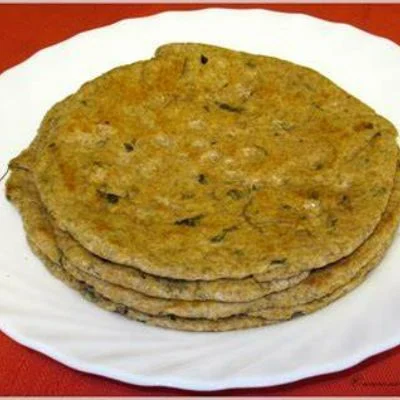 Aloo Palak Paratha