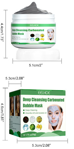 Title 1, Cleanse and Apply Bubble Mask to Moisten Mildly...
