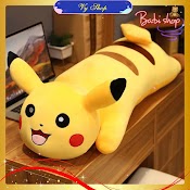 Gối Ôm Cho Bé, Gấu Bông Pikachu Vàng, Chất Liệu Cao Cấp, Mềm Mại - Vy Shop