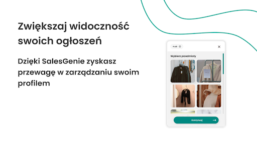 SalesGenie - Sprzedawaj szybciej