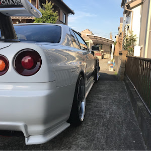 スカイライン GT-R R34