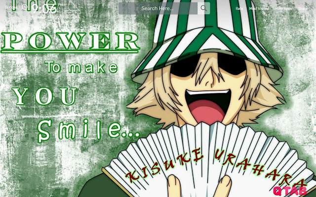 Kisuke URAHARA Wallpapers HD Theme