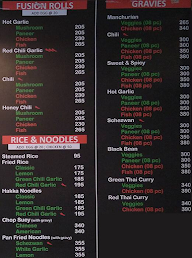 Indocheen menu 2